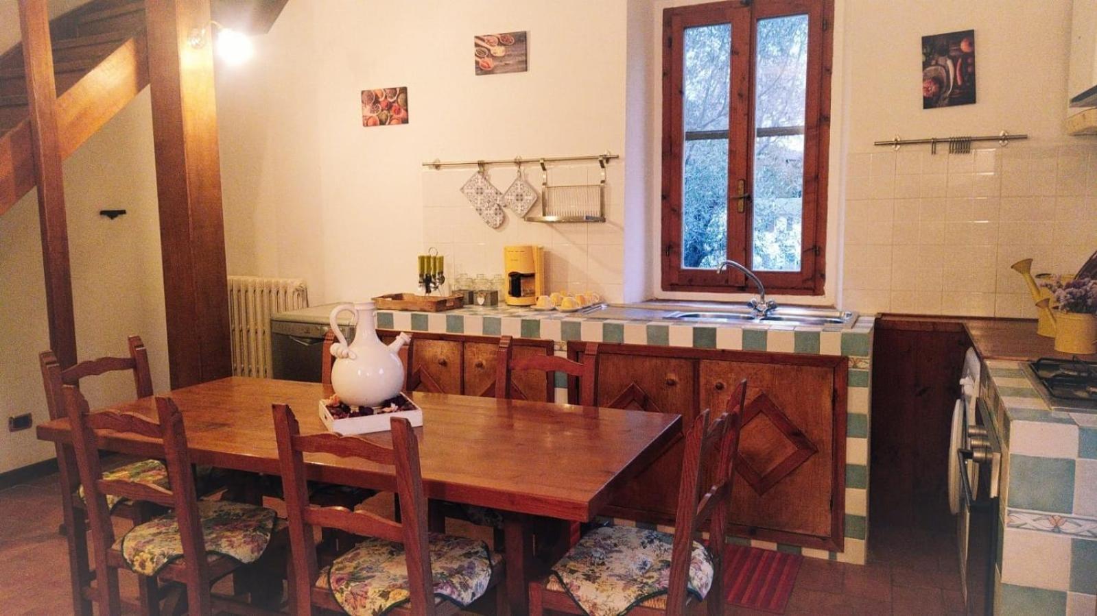 Agriturismo La Camporena Greve in Chianti Bagian luar foto