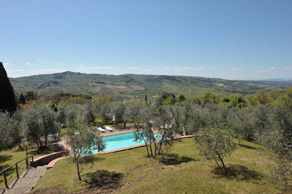Agriturismo La Camporena Greve in Chianti Ruang foto