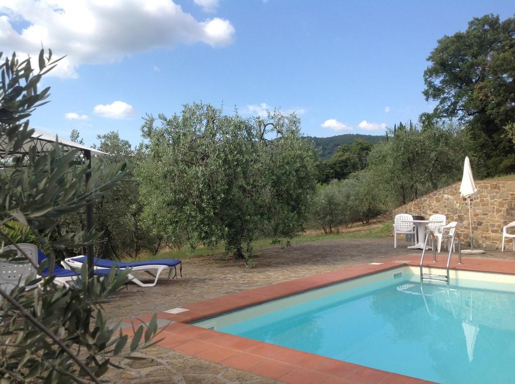 Agriturismo La Camporena Greve in Chianti Bagian luar foto