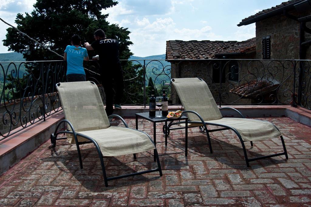 Agriturismo La Camporena Greve in Chianti Bagian luar foto