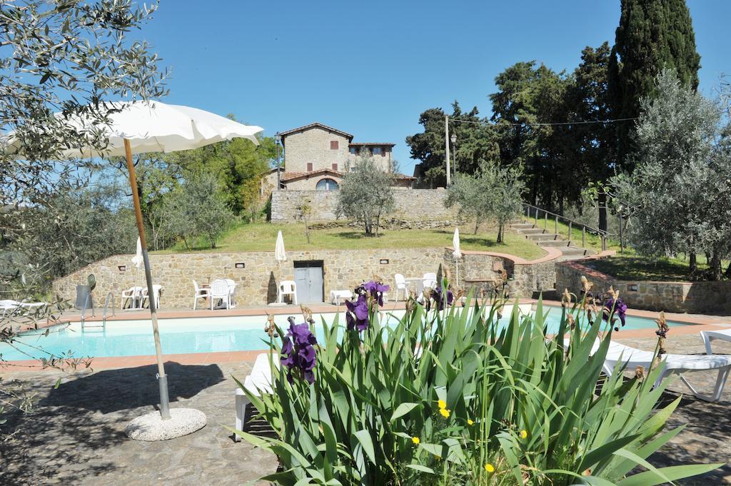 Agriturismo La Camporena Greve in Chianti Bagian luar foto