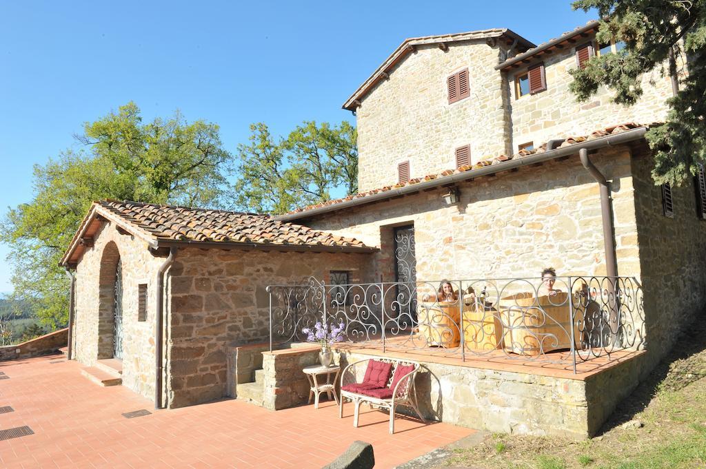 Agriturismo La Camporena Greve in Chianti Bagian luar foto