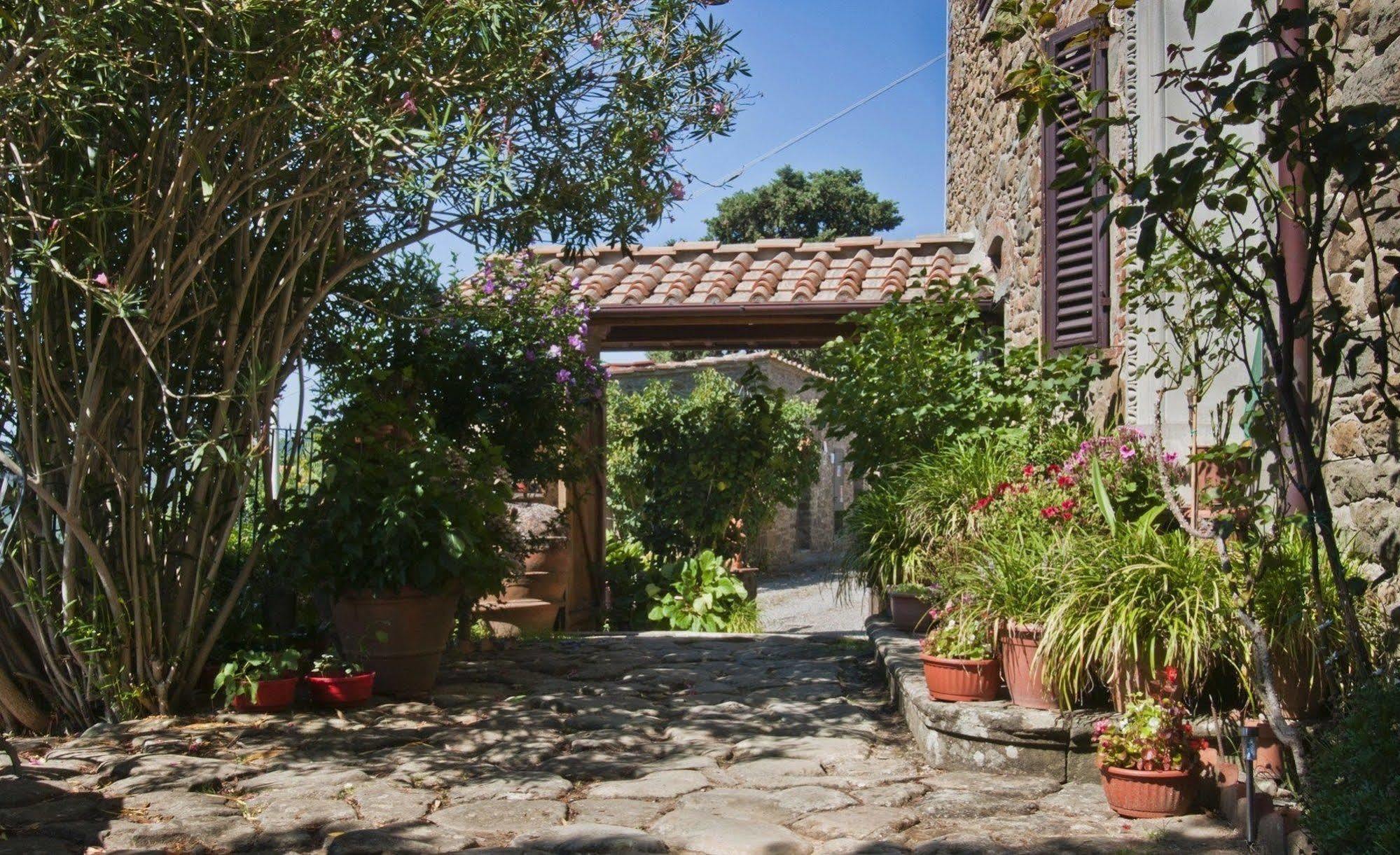 Agriturismo La Camporena Greve in Chianti Bagian luar foto