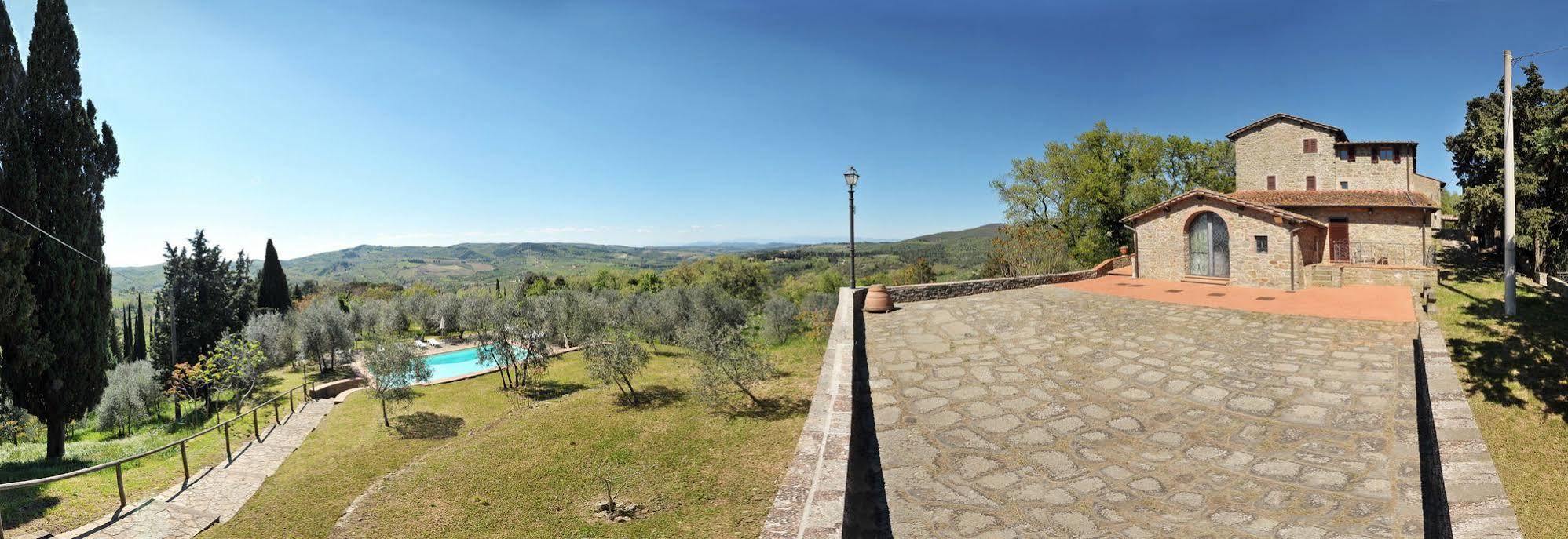 Agriturismo La Camporena Greve in Chianti Bagian luar foto