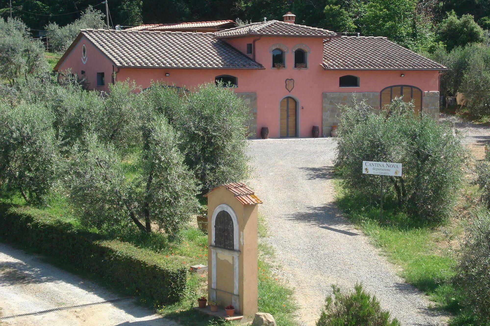 Agriturismo La Camporena Greve in Chianti Bagian luar foto