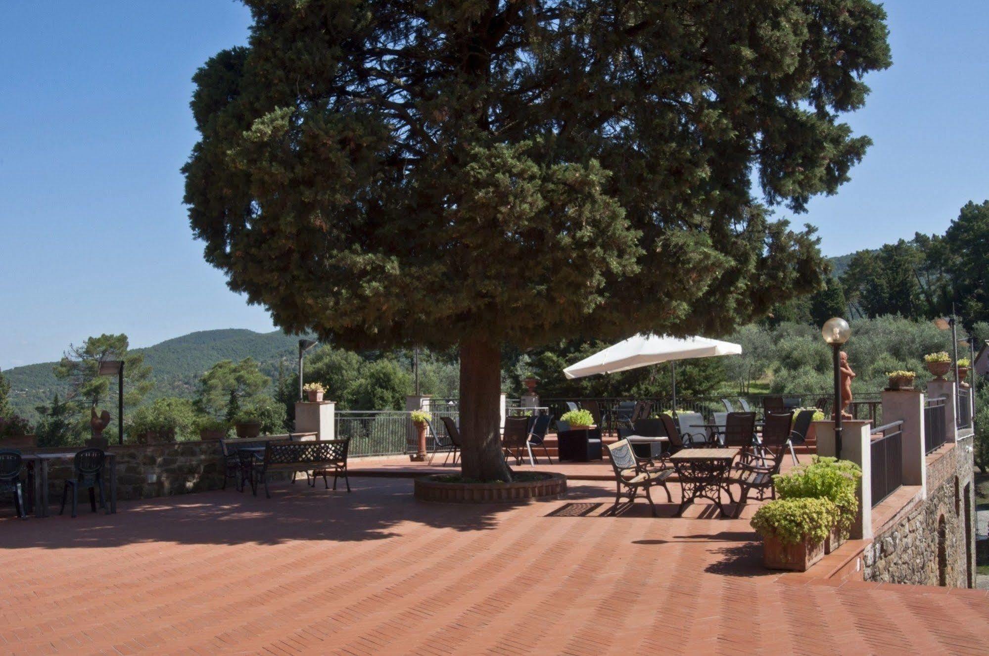 Agriturismo La Camporena Greve in Chianti Bagian luar foto