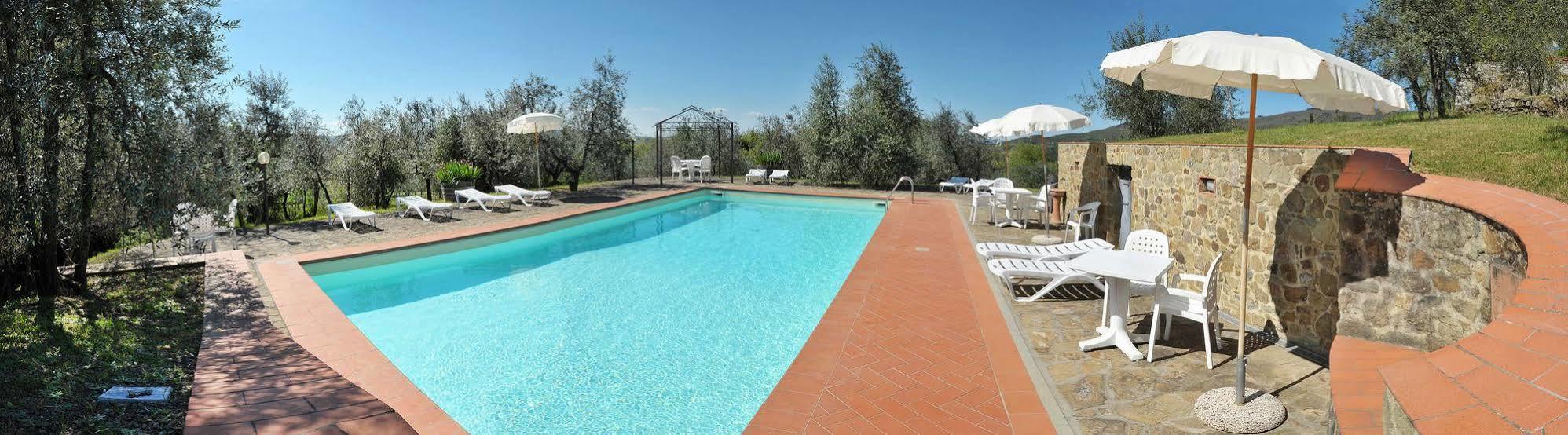 Agriturismo La Camporena Greve in Chianti Bagian luar foto
