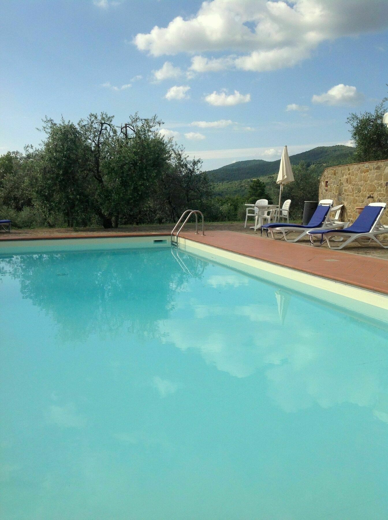 Agriturismo La Camporena Greve in Chianti Bagian luar foto